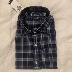 NWT Polo Ralph Lauren Men’s Classic Fit Button Down Plaid